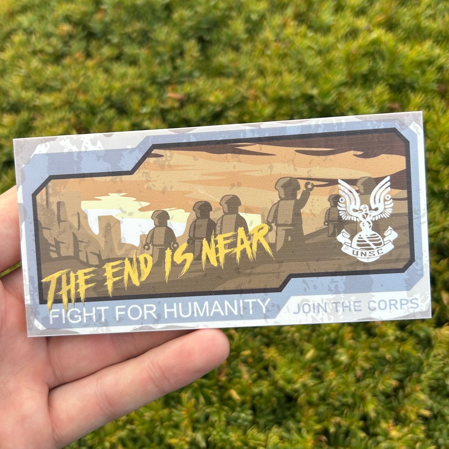 Join the Corps Billboard Tile