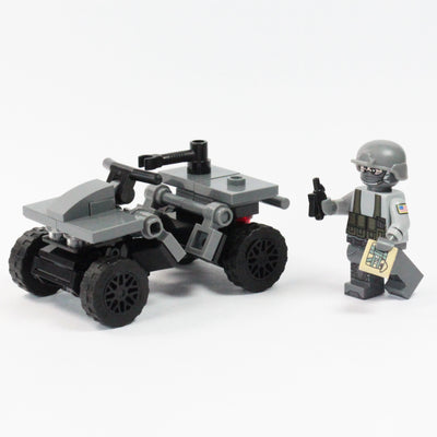 BrickTactical Custom LEGO ATV