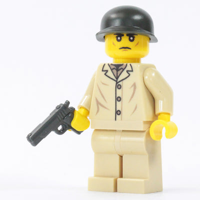 WW2 American General – custom LEGO-compatible minifigure item by BrickTactical