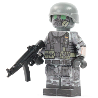 Hazardous Marine – custom LEGO-compatible minifigure item by BrickTactical