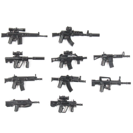 Rifle Combat Weapon Pack