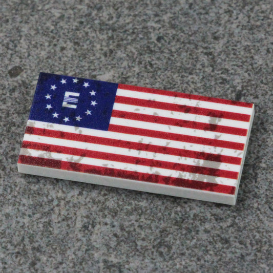 Weathered Faction Flag Tile