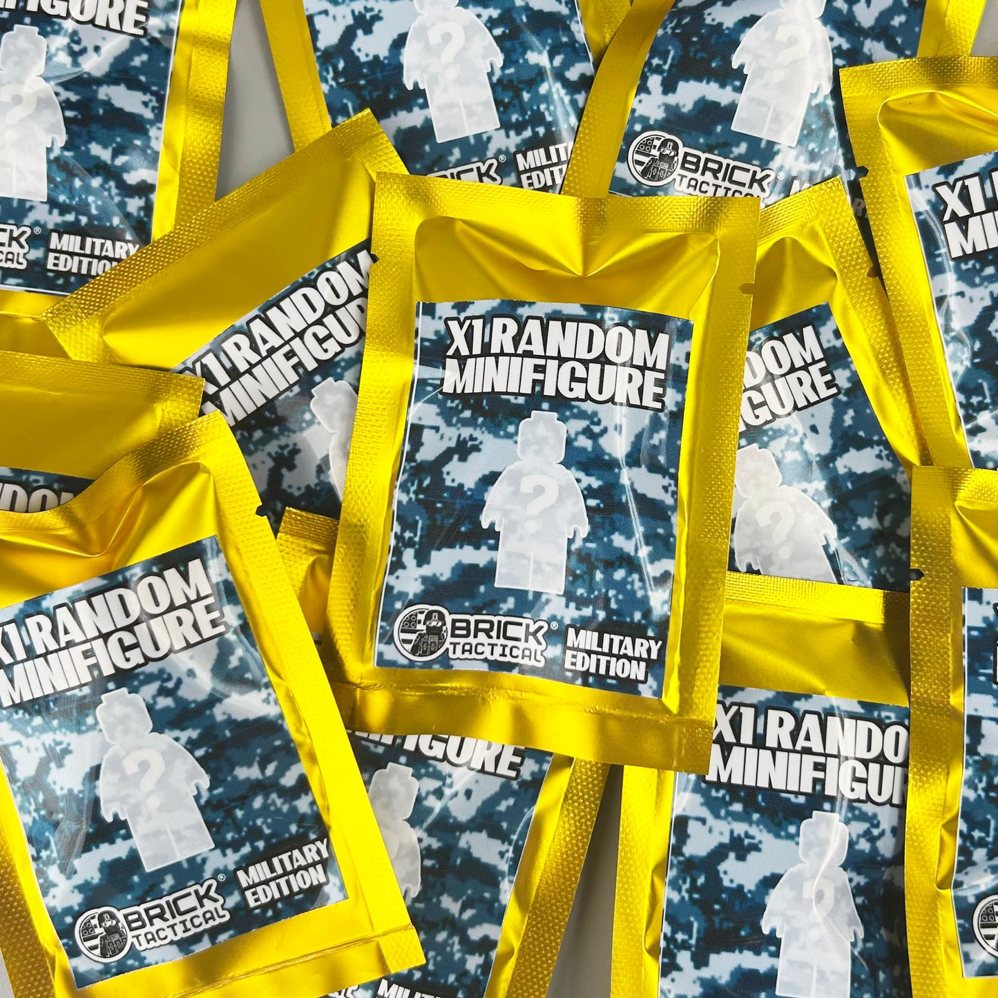 Military Minifigure Gold Pack