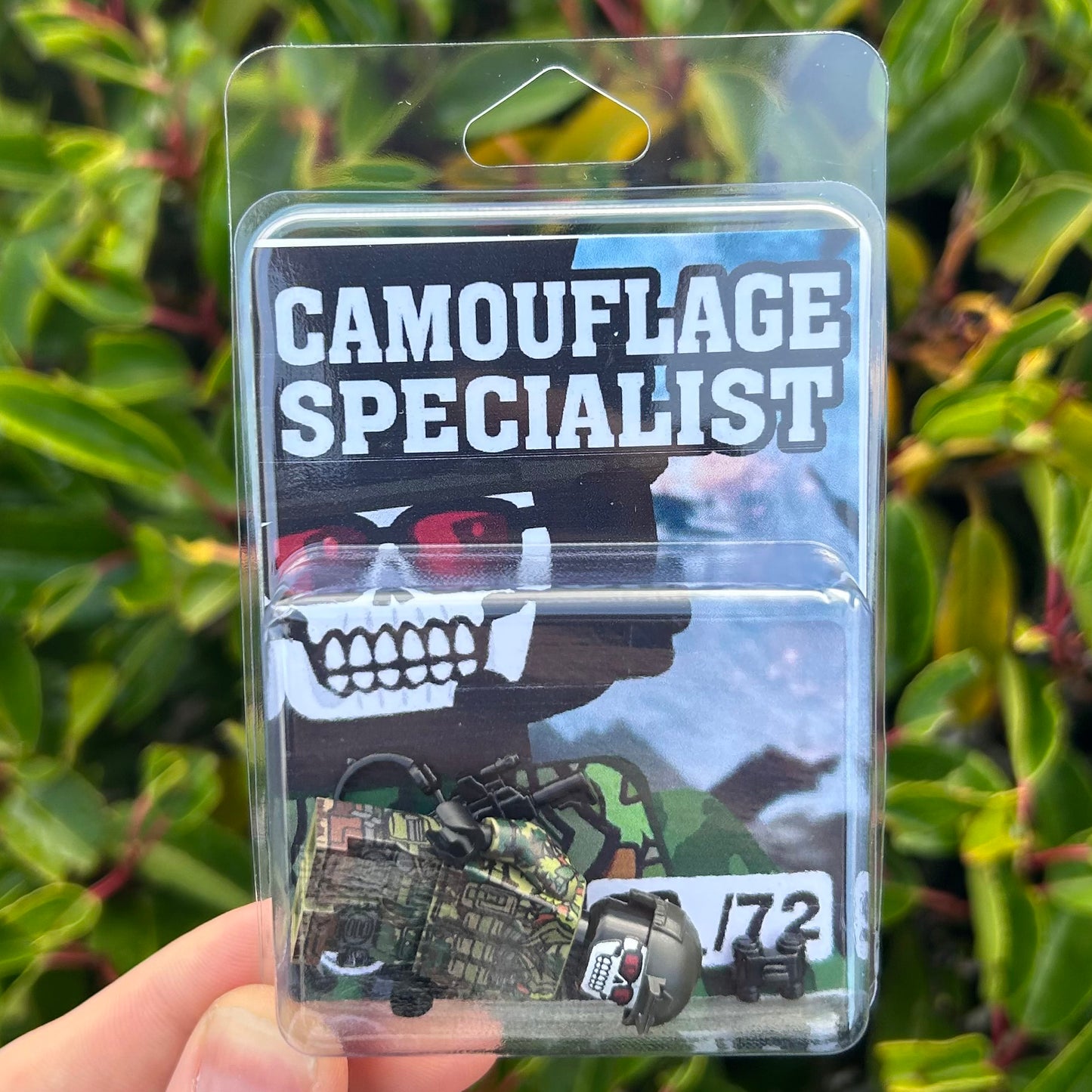 Camouflage Specialist - LIMITED EDITION 1/72