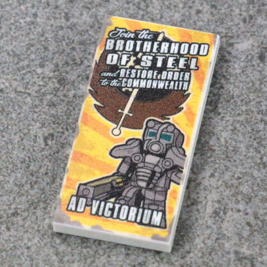 Brotherhood Poster Tile
