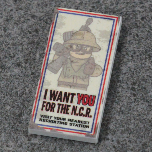 I want YOU! Poster Tile