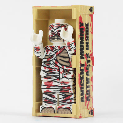 BrickTactical Custom LEGO Minifigure Bloody Mummy Limited Edition 1/72