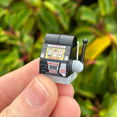 BrickTactical Custom LEGO Black Wasteland Slot Machine