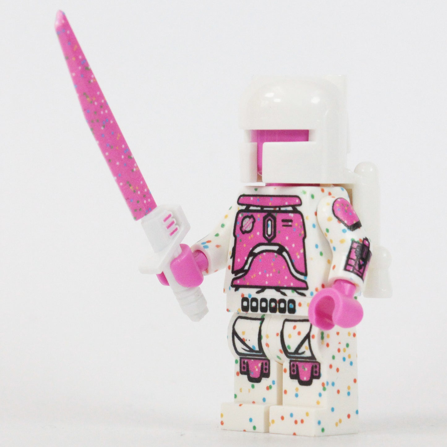 White Cookie Bounty Hunter - LIMITED EDITION 1/36