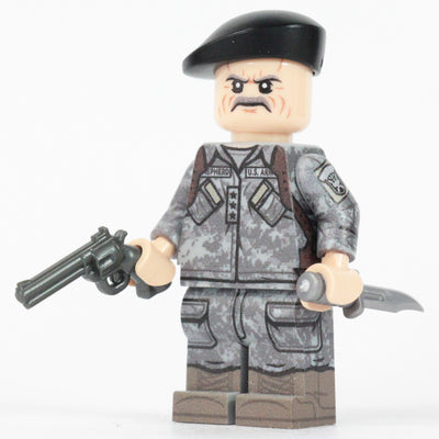 BrickTactical Custom LEGO Minifigure Backstabbing General Limited Edition 1/72