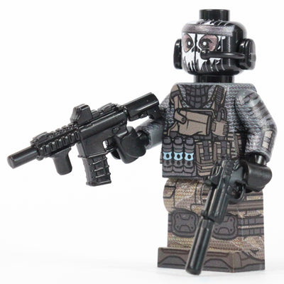 Ghost Face Killer - LIMITED EDITION 1/72 – custom LEGO-compatible minifigure item by BrickTactical