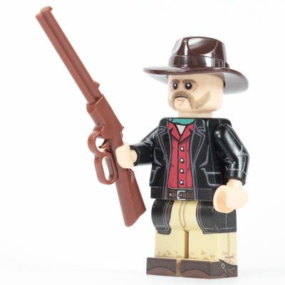 Wild West Hitman - LIMITED EDITION 1/108 – custom LEGO-compatible minifigure item by BrickTactical