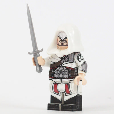 BrickTactical Custom LEGO Minifigure Bloodline Assassin Limited Edition 1/72