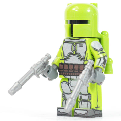Crazy Combo 054 – custom LEGO-compatible minifigure item by BrickTactical