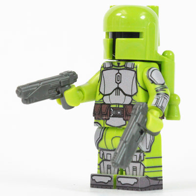 Crazy Combo 085 – custom LEGO-compatible minifigure item by BrickTactical