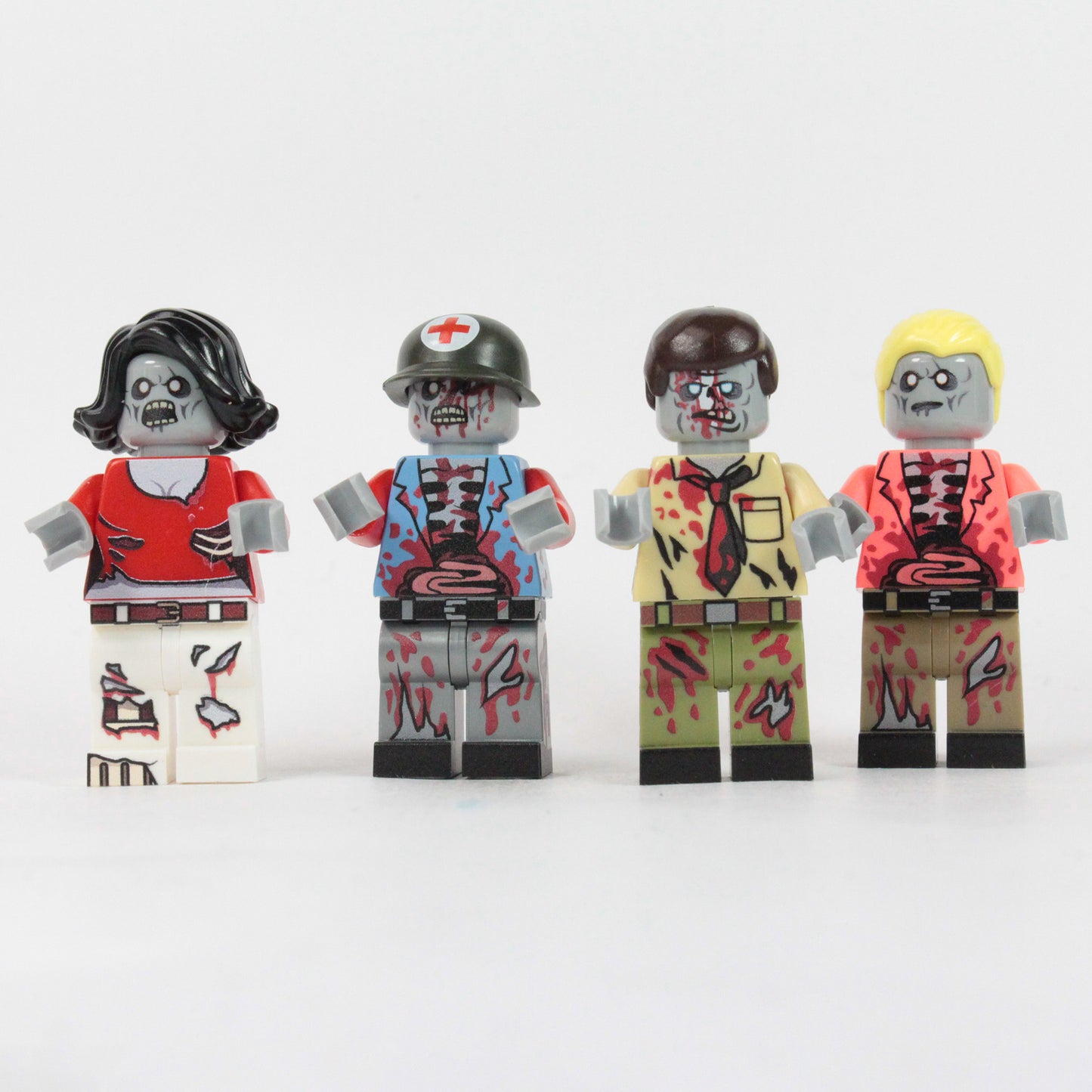 Zombie Hoard! Crazy Combo 173