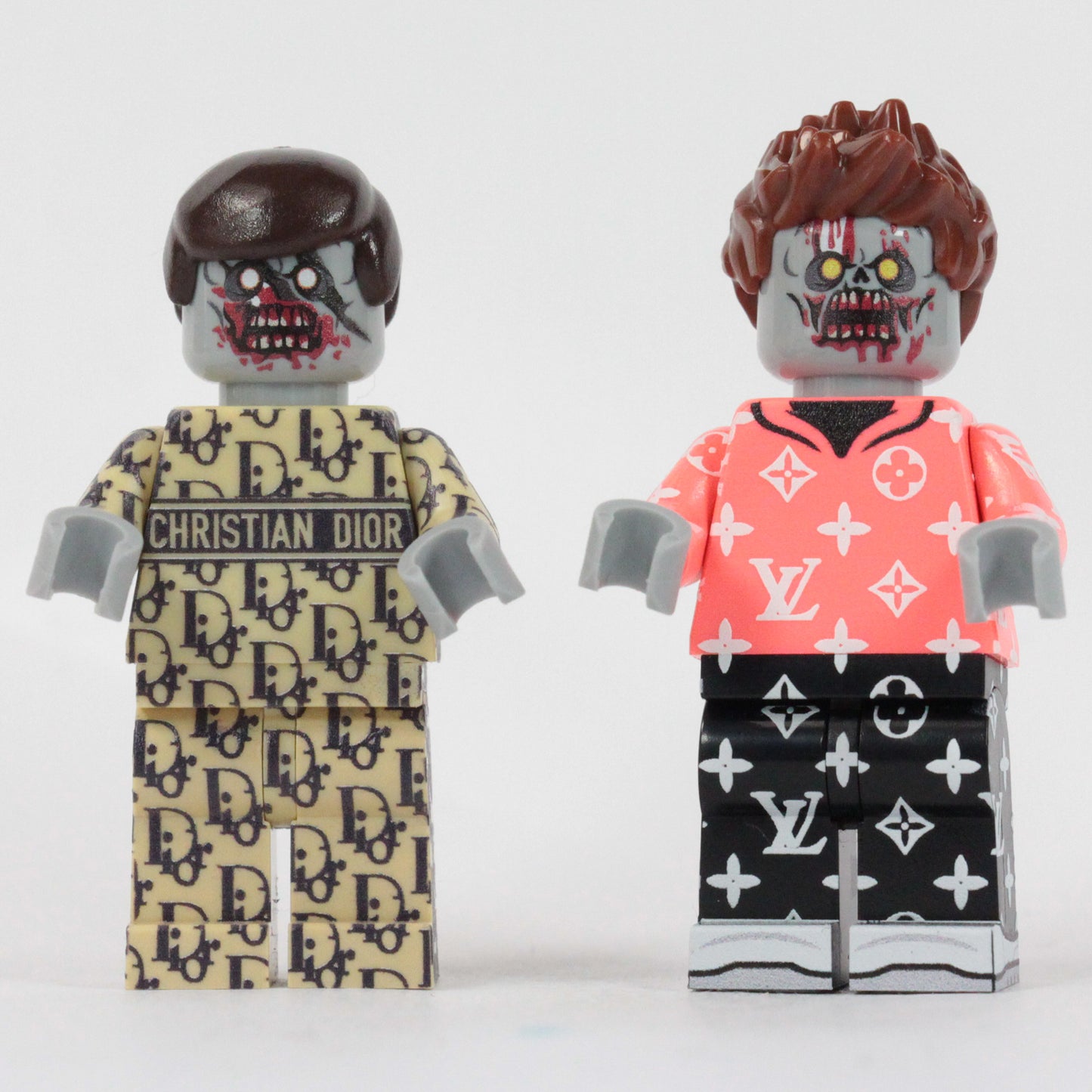 Designer Zombies! Crazy Combo 180