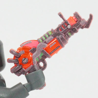 Printed MK2 Raygun (Transparent Orange) – custom LEGO-compatible minifigure item by BrickTactical