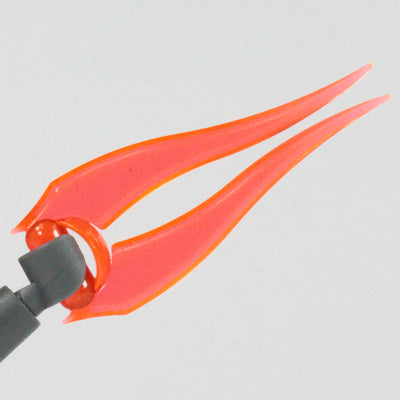 Transparent Orange Prophets Energy Blade – custom LEGO-compatible minifigure item by BrickTactical