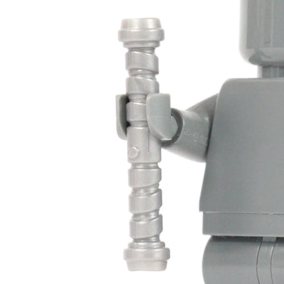 Dual Hilt 004 – custom LEGO-compatible minifigure item by BrickTactical