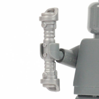 Dual Hilt 002 – custom LEGO-compatible minifigure item by BrickTactical