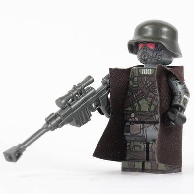 Elite Riot Ranger - LIMITED EDITION 1/108 – custom LEGO-compatible minifigure item by BrickTactical