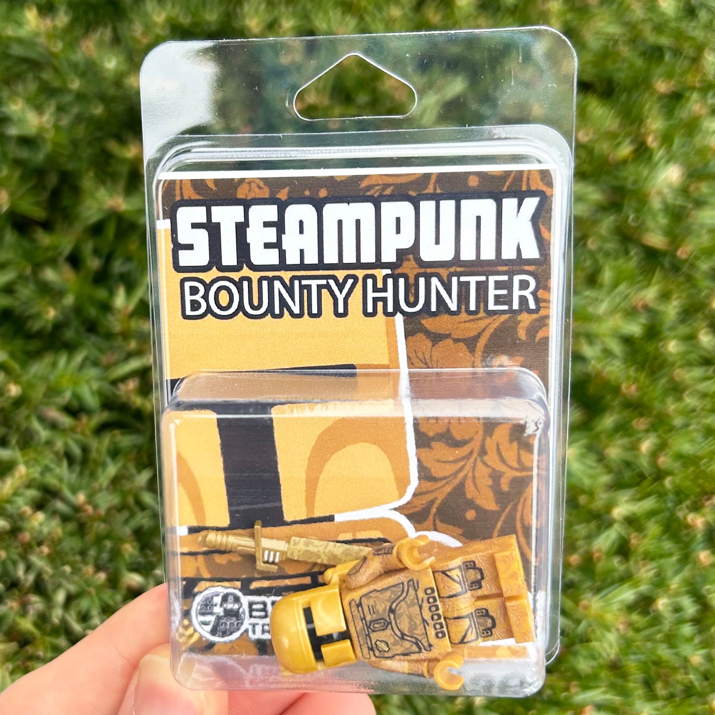 Steampunk Bounty Hunter - LIMITED EDITION 1/36