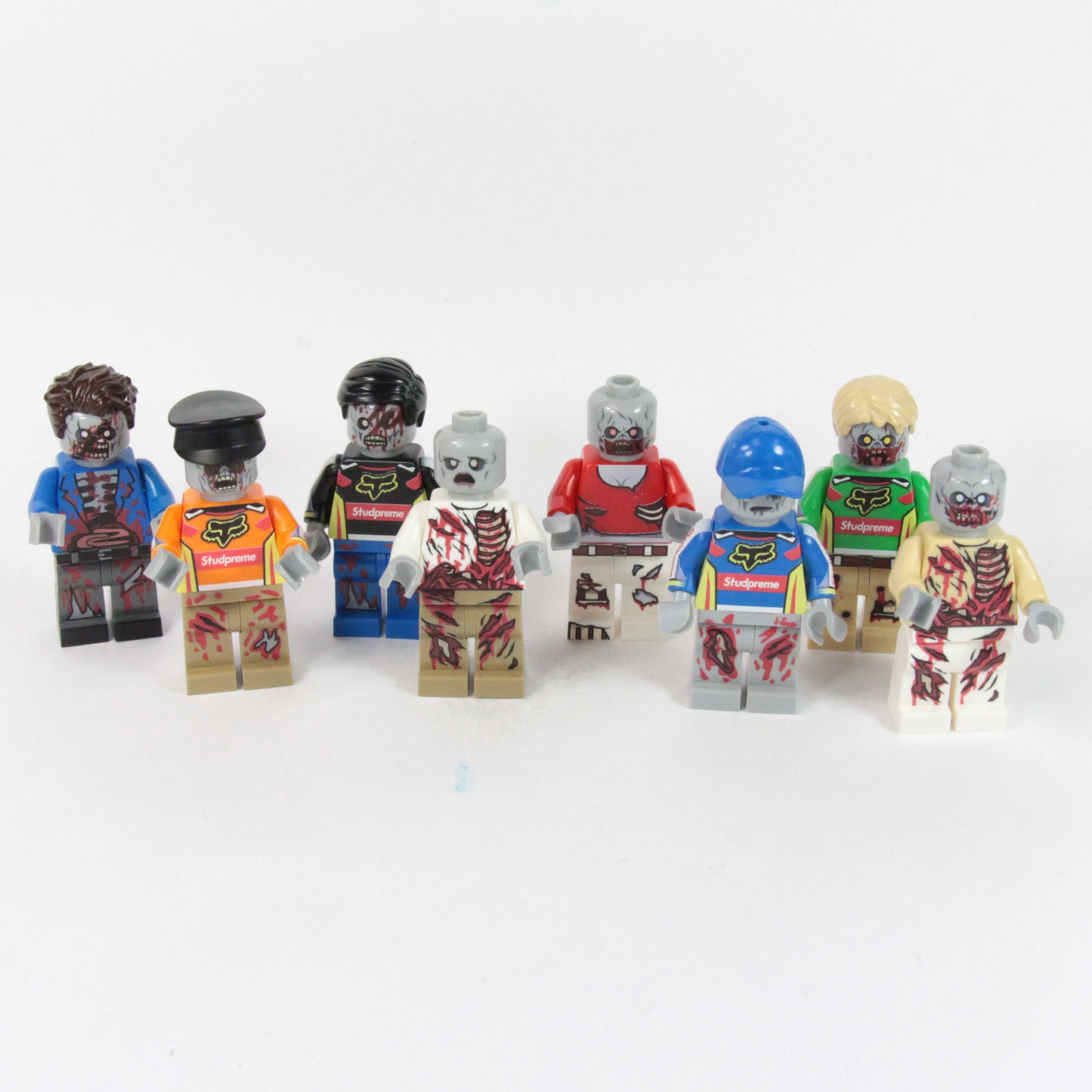 Zombie Hoard! Crazy Combo 493