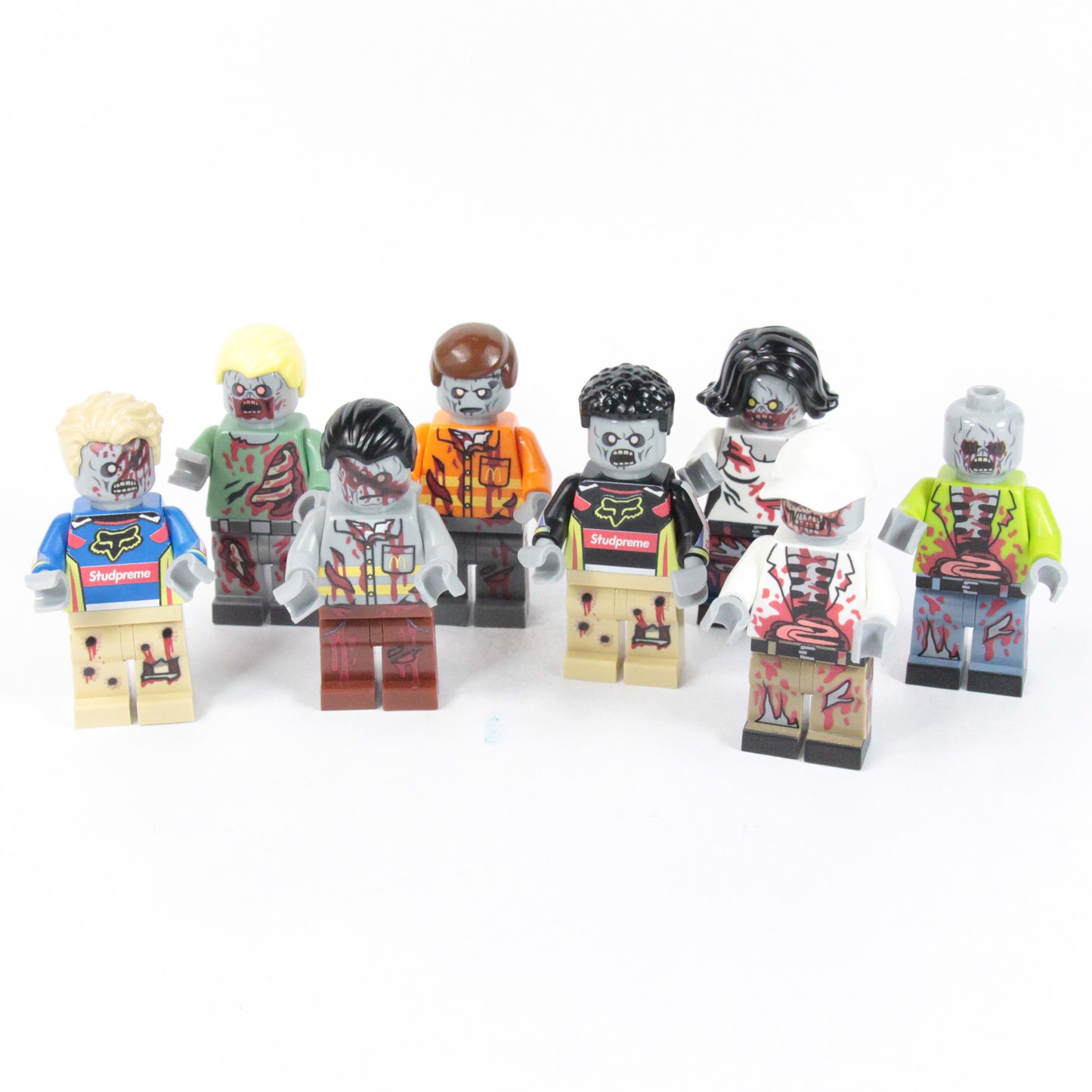 Zombie Hoard! Crazy Combo 495