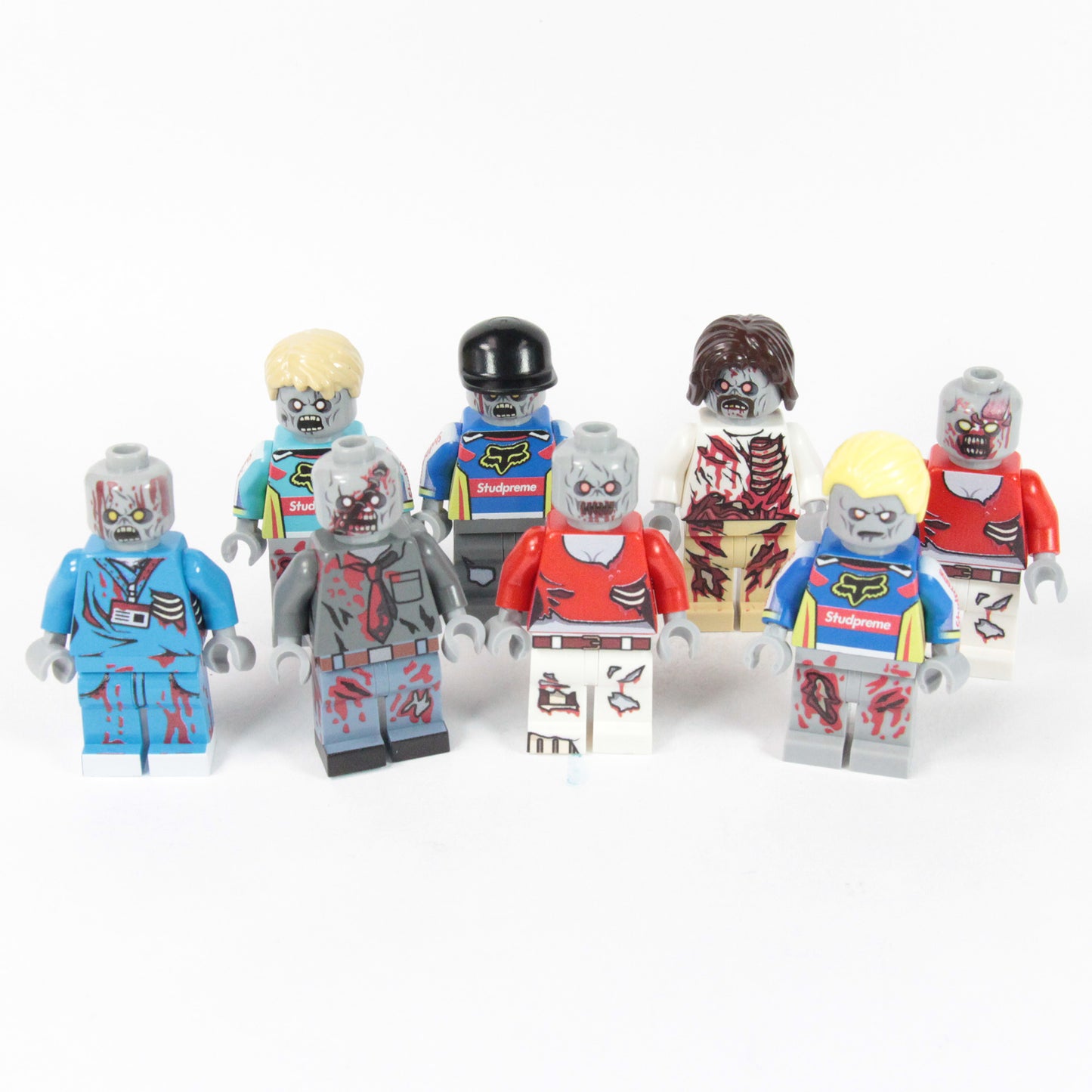 Zombie Hoard! Crazy Combo 499