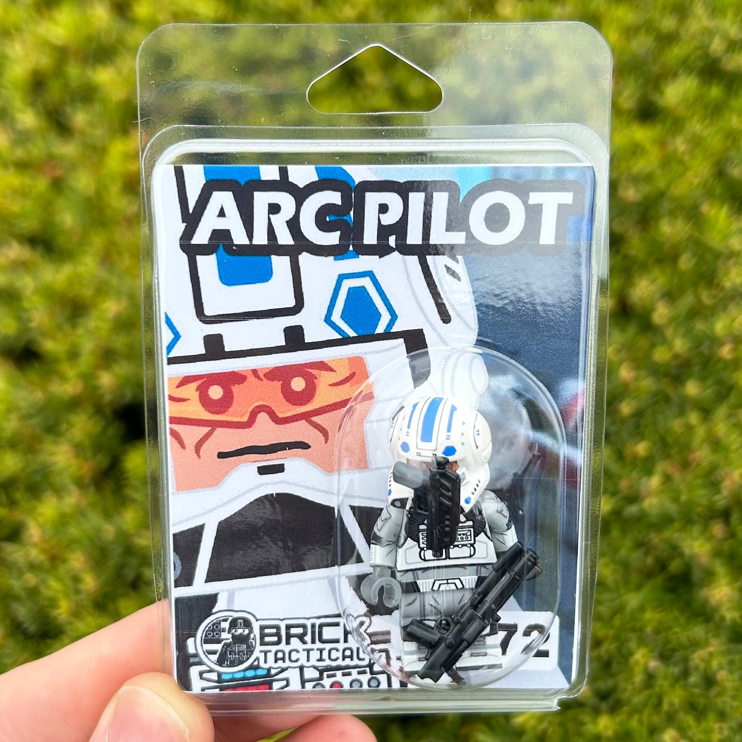 ARC Pilot - LIMITED EDITION 1/72