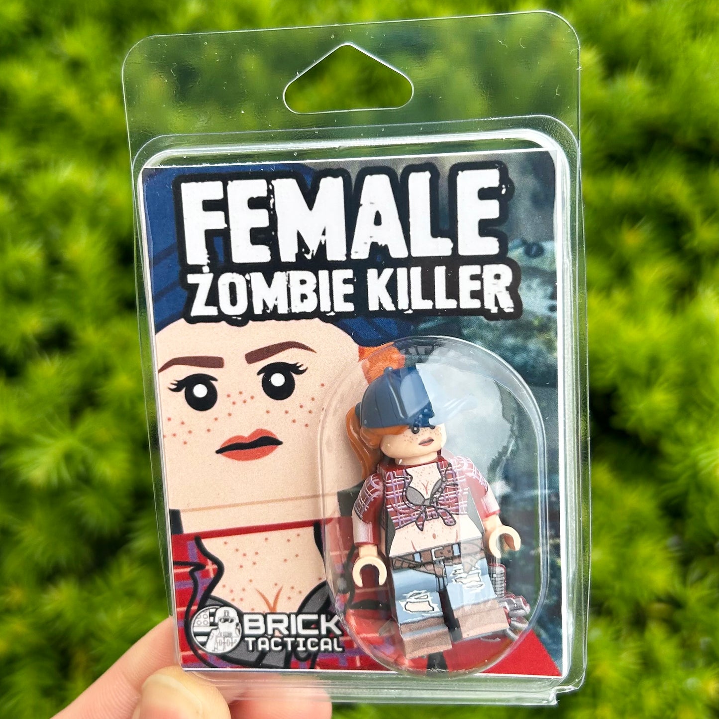 Female Zombie Killer