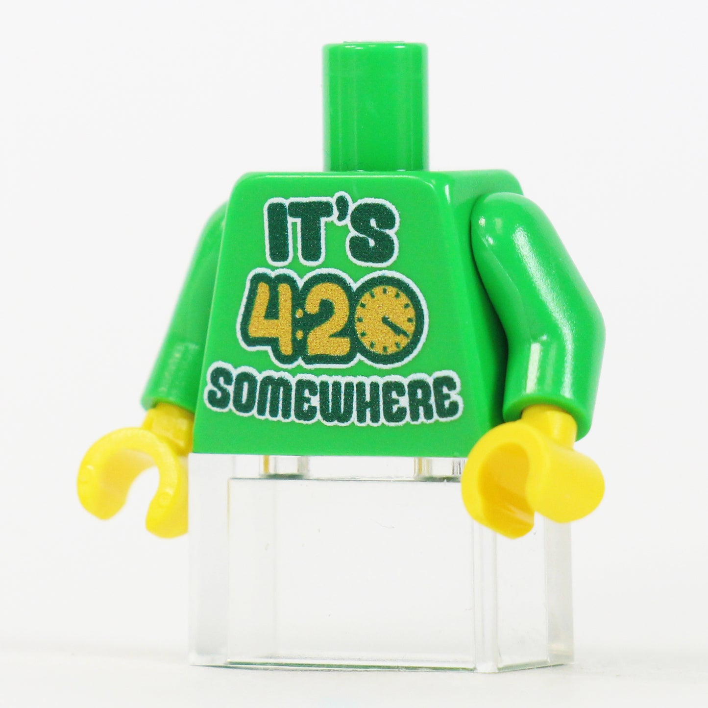 It's 420 Somewhere Leaf Torso