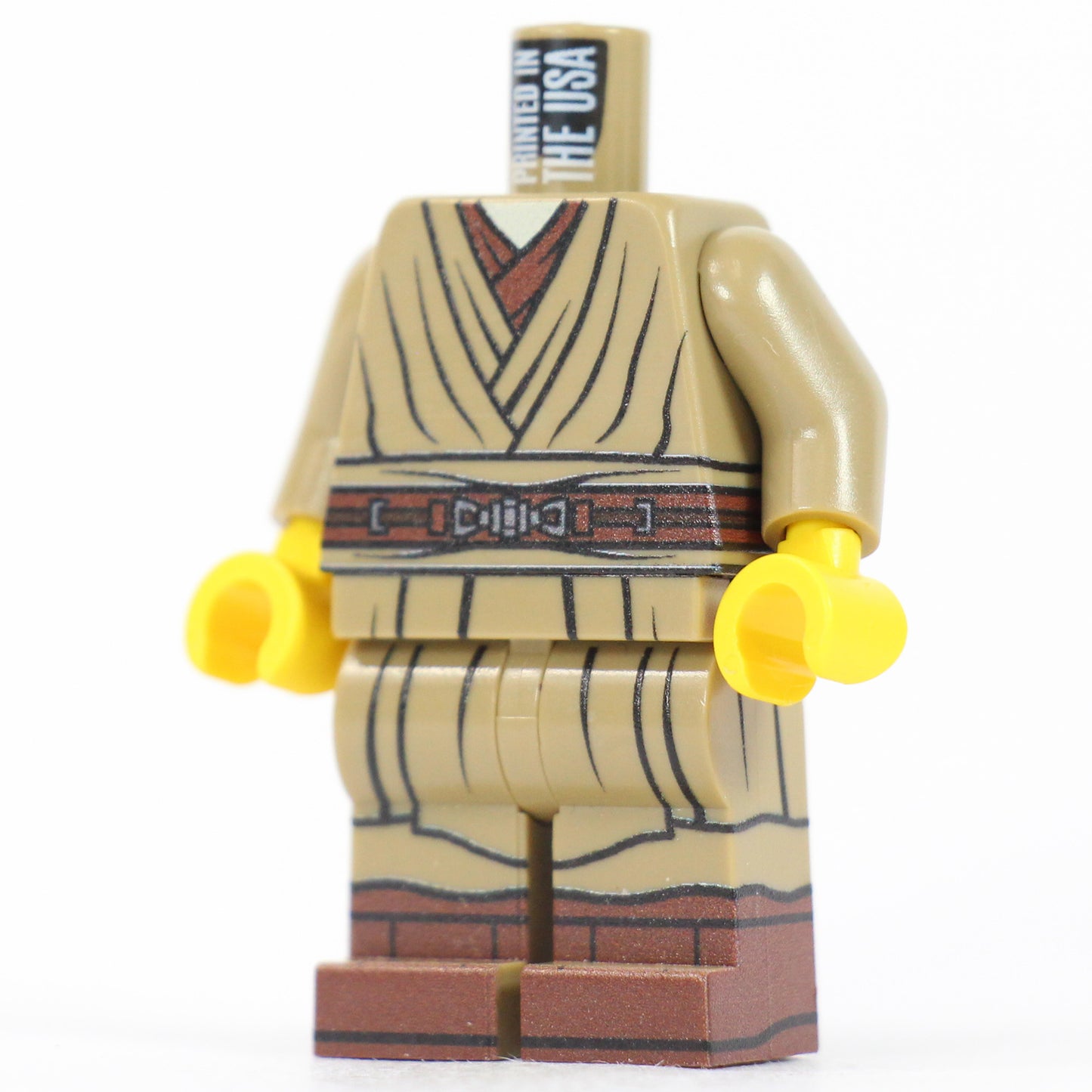 Sorcerer Robe Body (Dark Tan)