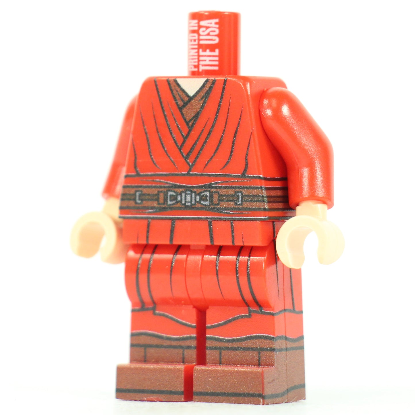 Sorcerer Robe Body (Red)