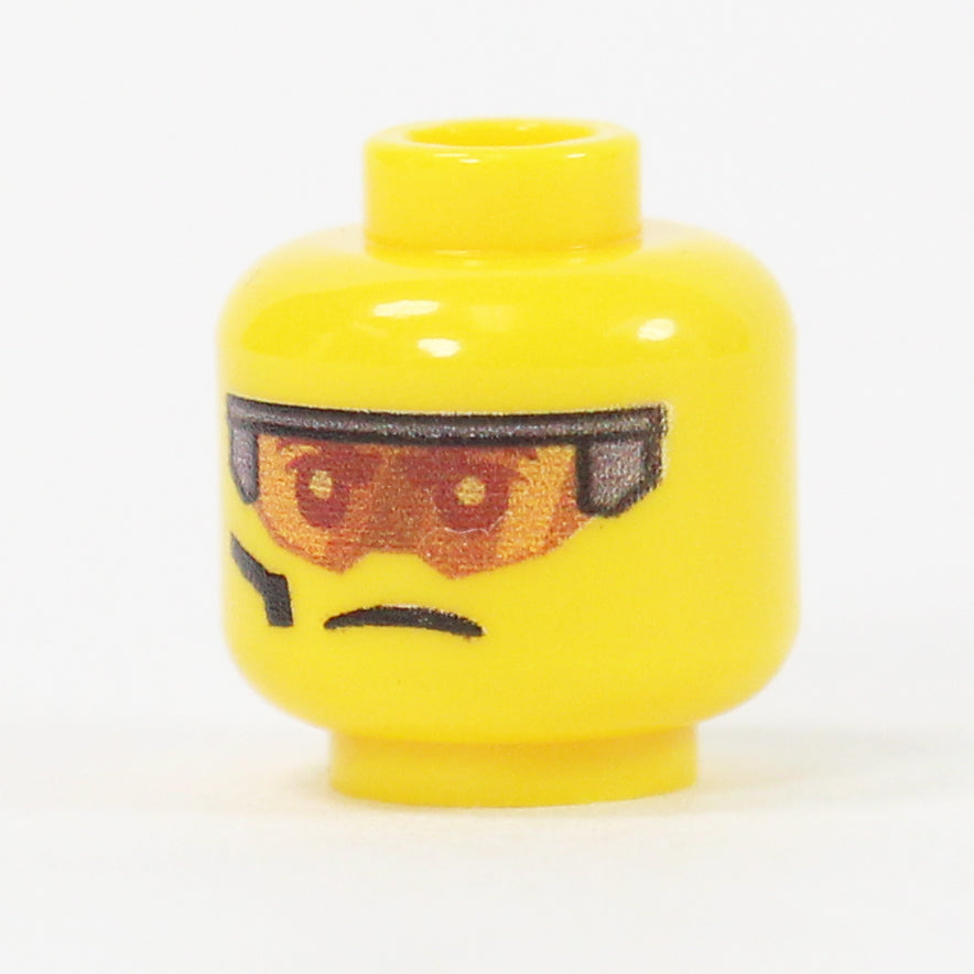 Marine Head #1 (Yellow)