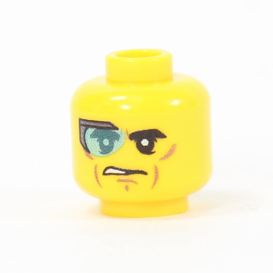 Marine Head #3 (Yellow)