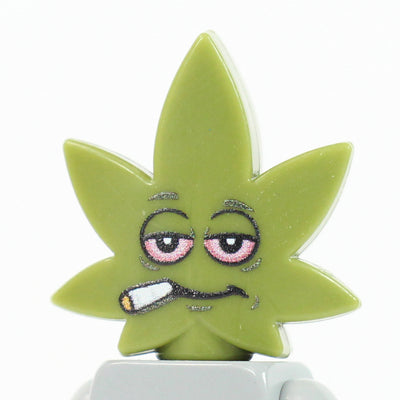 Joint Leaf Head – custom LEGO-compatible minifigure item by BrickTactical