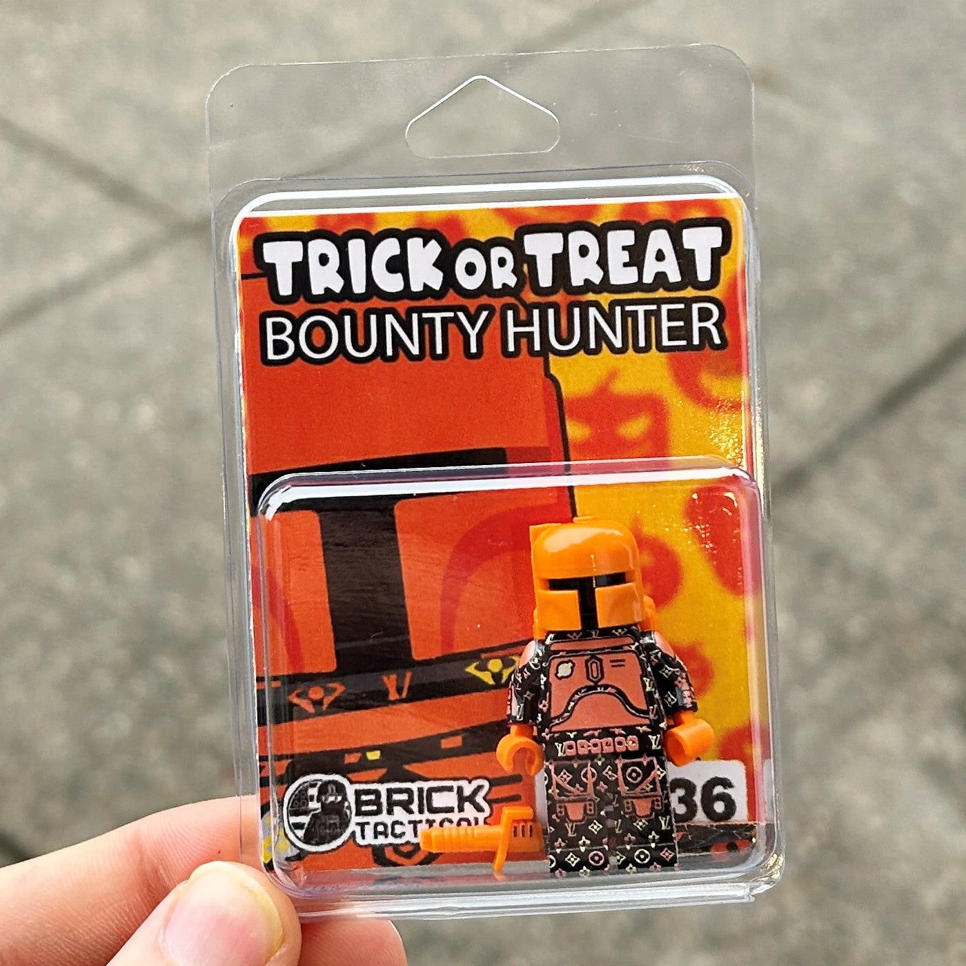 Trick or Treat Bounty Hunter - LIMITED EDITION 1/36