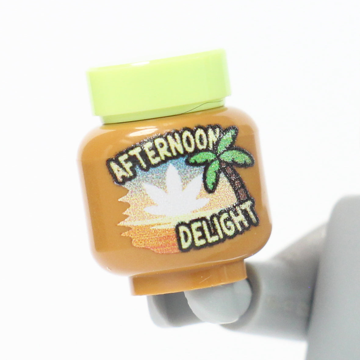 Afternoon Delight Leaf Jar