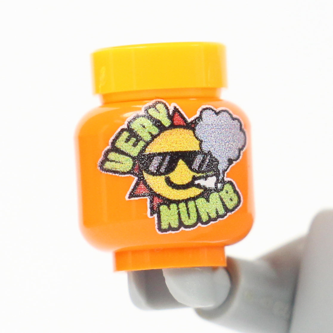 Very Numb Leaf Jar