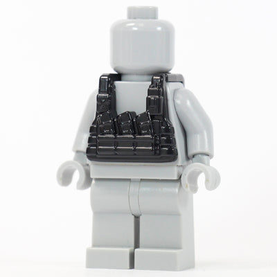 BrickTactical Custom LEGO AK Chest Rig Vest Black