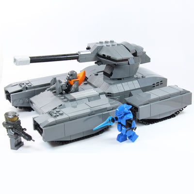 Space Marine Heavy Tank – custom LEGO-compatible minifigure item by BrickTactical
