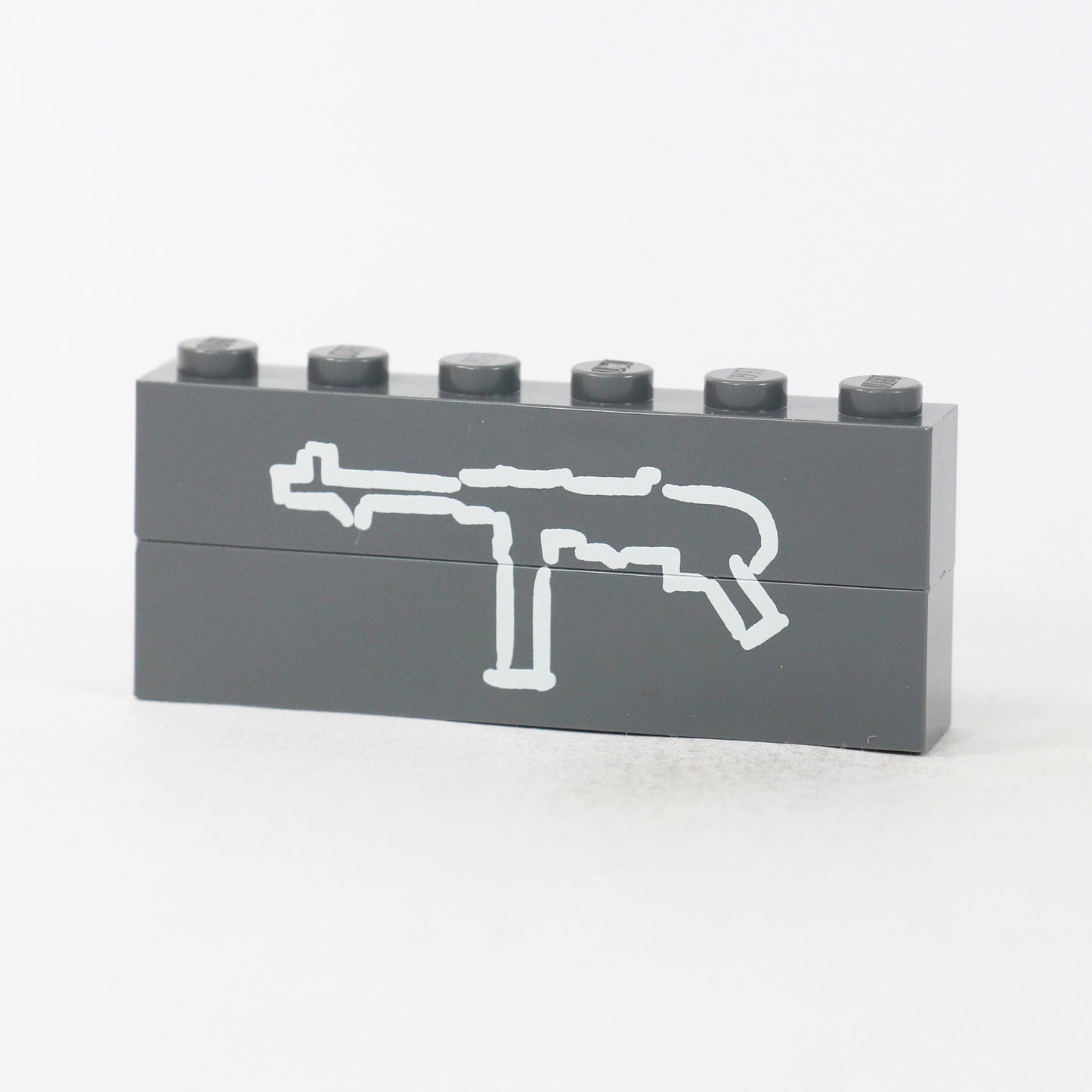 Zombie Wall Brick MP40