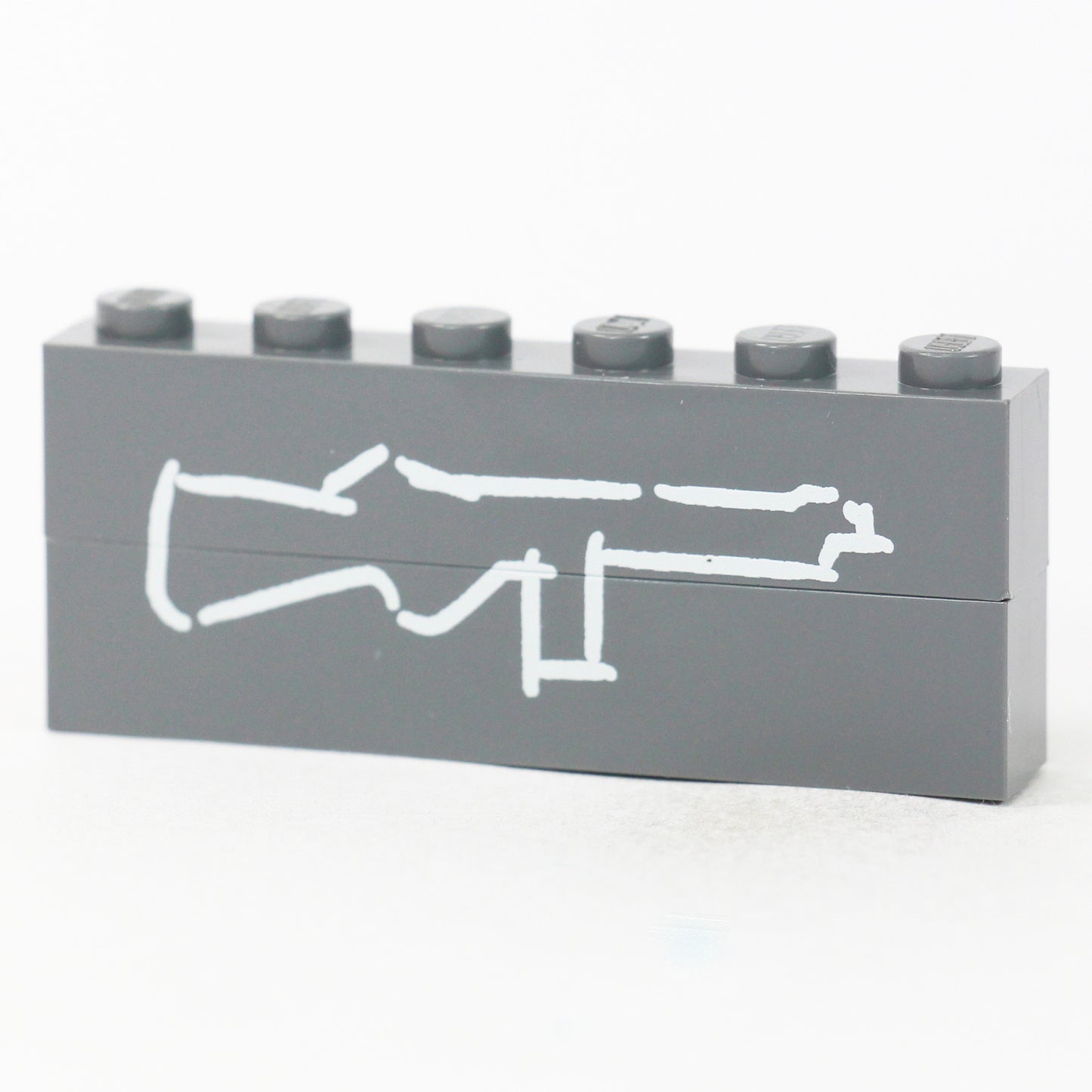 Zombie Wall Brick Thompson