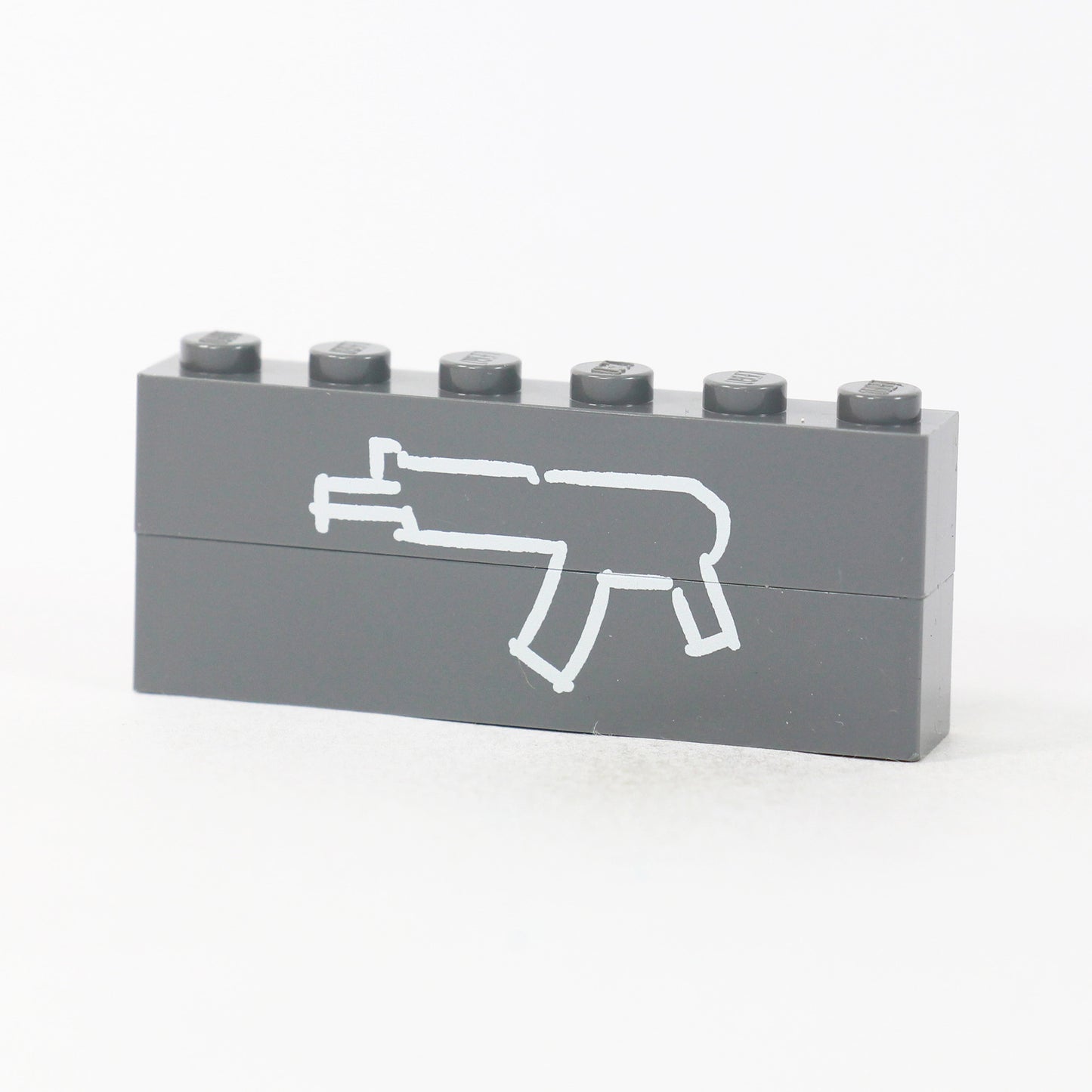Zombie Wall Brick AK74u