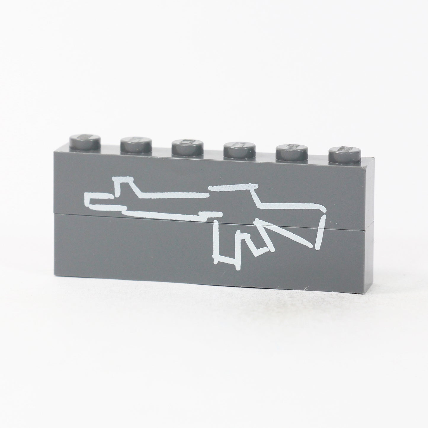 Zombie Wall Brick M16