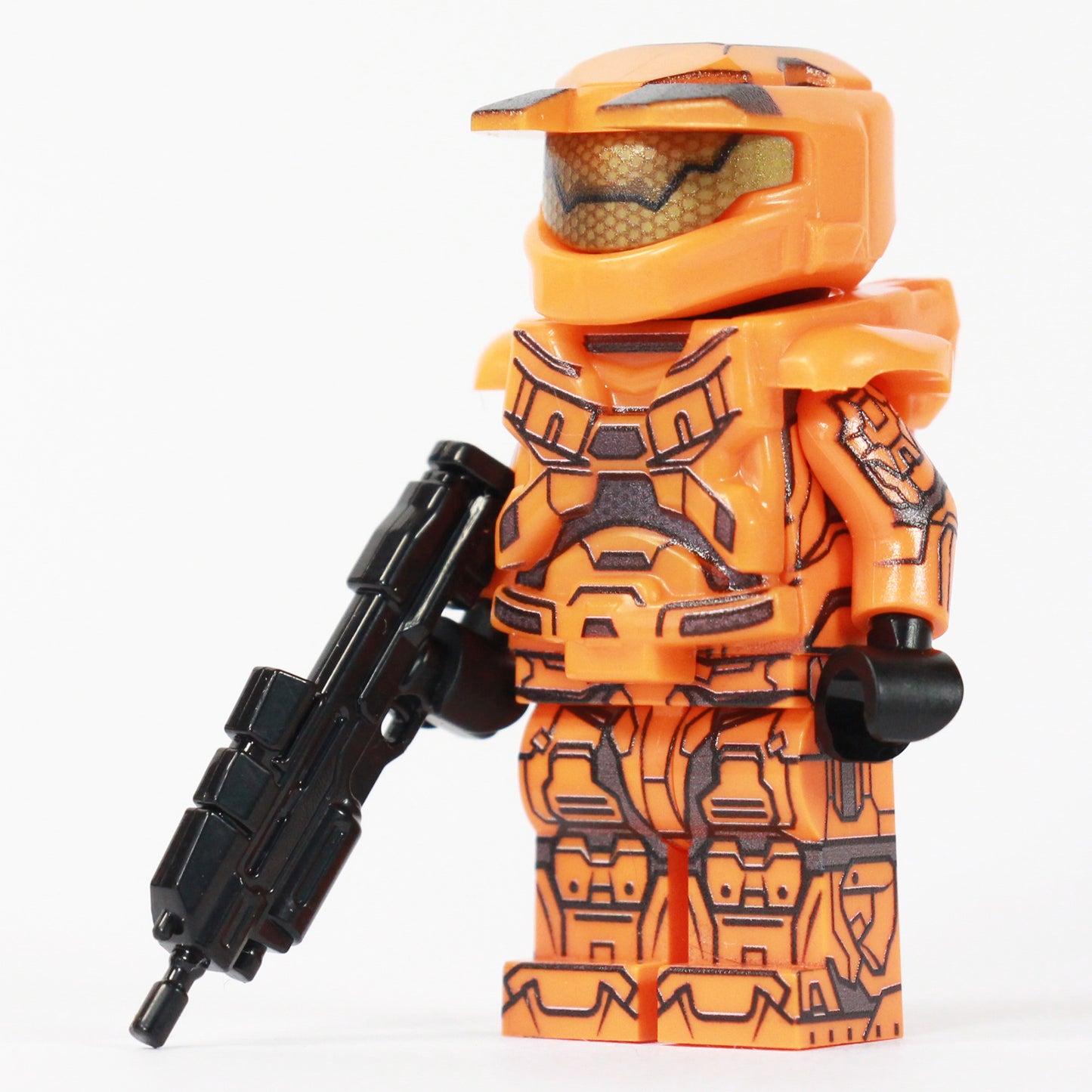 Advanced Space Marine (Orange)