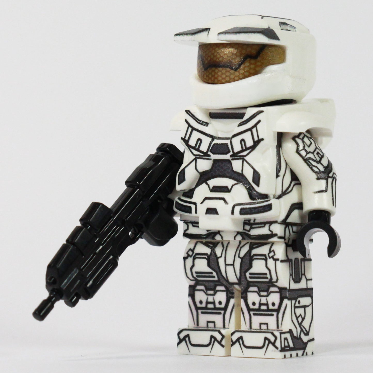 Advanced Space Marine (White)