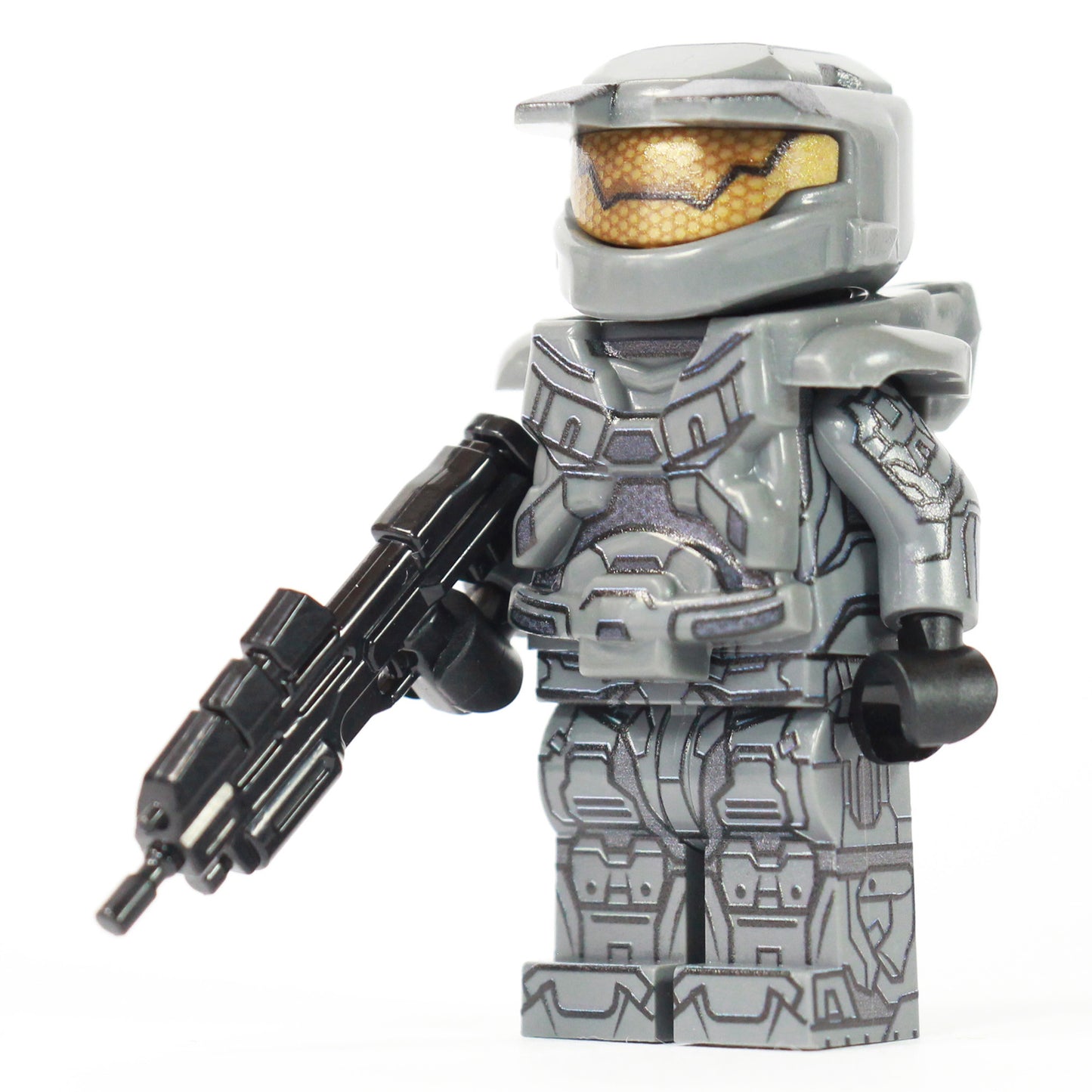 Advanced Space Marine (Dark Bluish Gray)